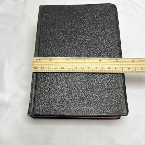 The Holy Bible RSV 1952 Thomas Nelson Revised Standard Version Black Leather - Picture 4 of 12